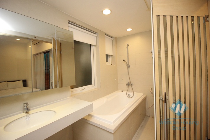 A modern 2 bedroom apartment for rent in Tay Ho, Ha Noi